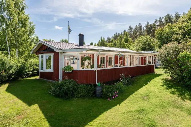 Fritidshus, 3 rum, 85 m² i Boxholm