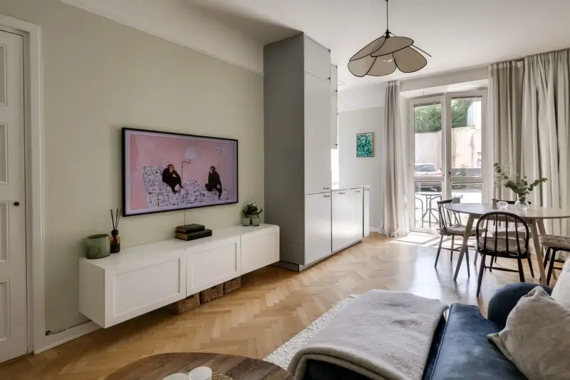 Apartment, 1,5 rooms, 38 m² in Stockholm