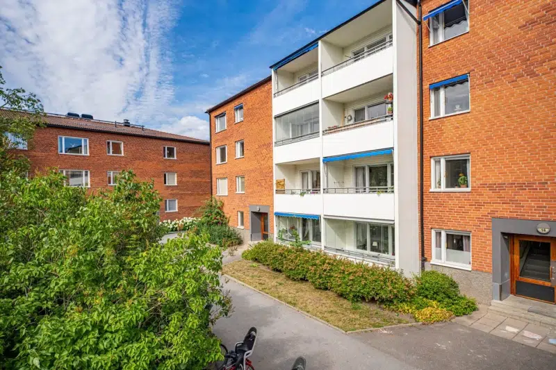 Lägenhet, 3 rum, 85 m² i Uppsala