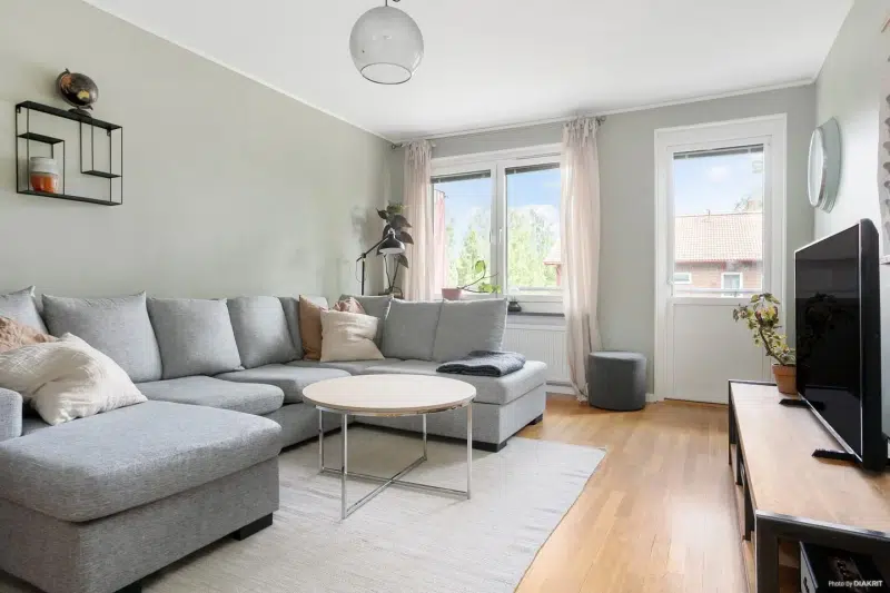 Lägenhet, 2 rum, 60 m² i Östersund
