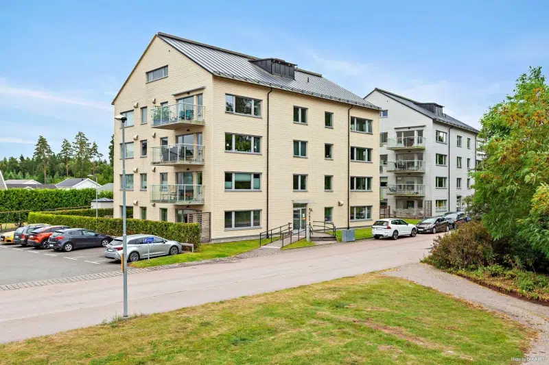 Apartment, 2 rooms, 54 m² in Växjö