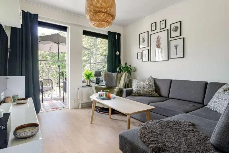 Lägenhet, 2 rum, 55 m² i Tierp