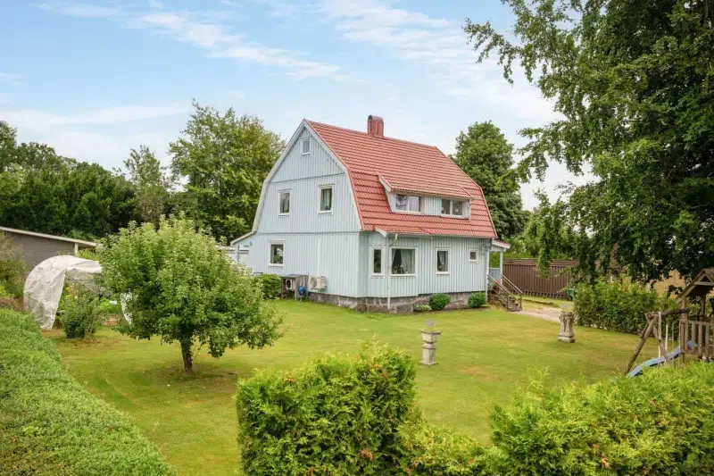 Villa, 118 m² i Bjärnum