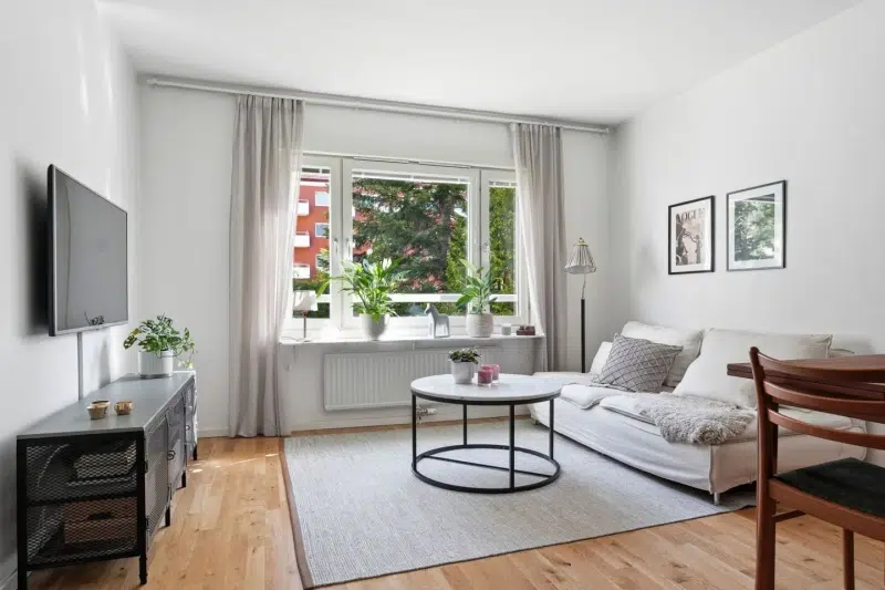 Lägenhet, 1 rum, 36 m² i Uppsala
