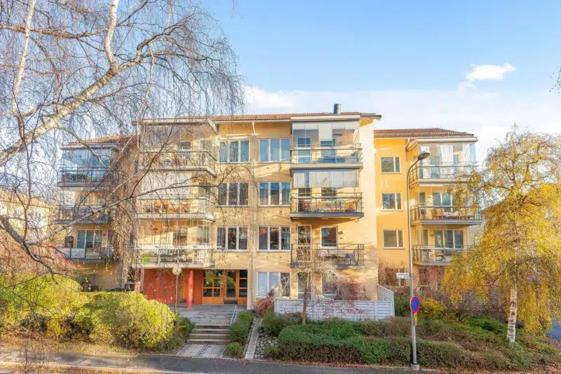 Apartment, 2 rooms, 52 m² in Stockholm