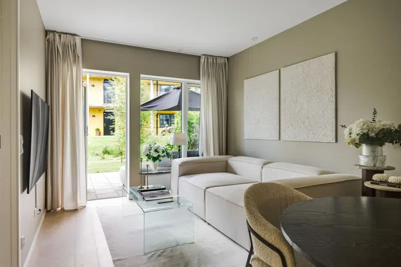 Lägenhet, 1,5 rum, 46 m² i Falkenberg