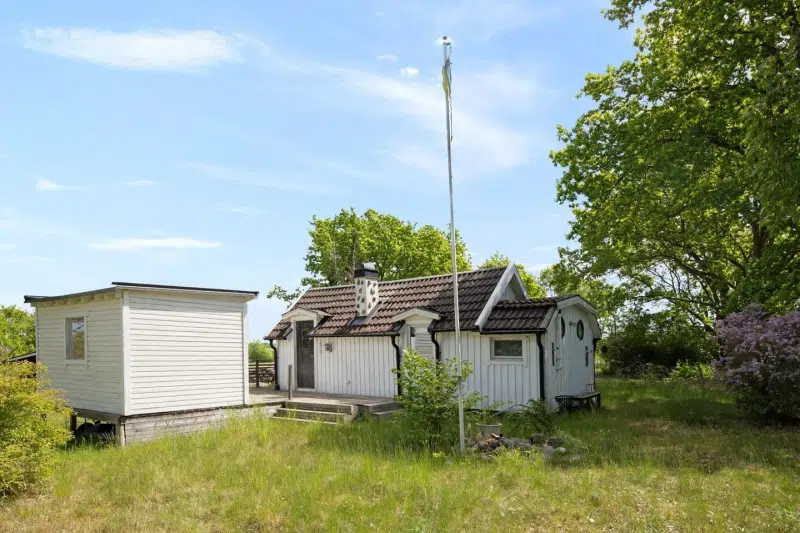 Fritidshus, 1 rum, 23 m² i Möcklö
