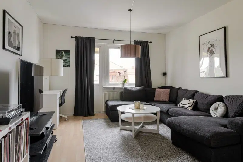 Lägenhet, 2 rum, 53 m² i VADSTENA