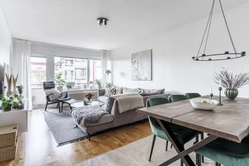 Apartment, 4 rooms, 86 m² in Växjö