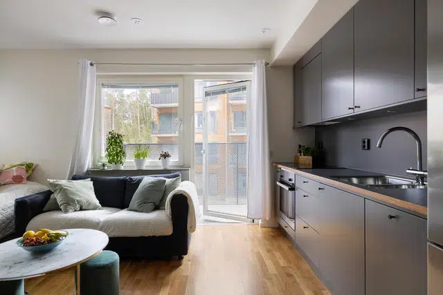Apartment, 1 room, 28 m² in Haninge