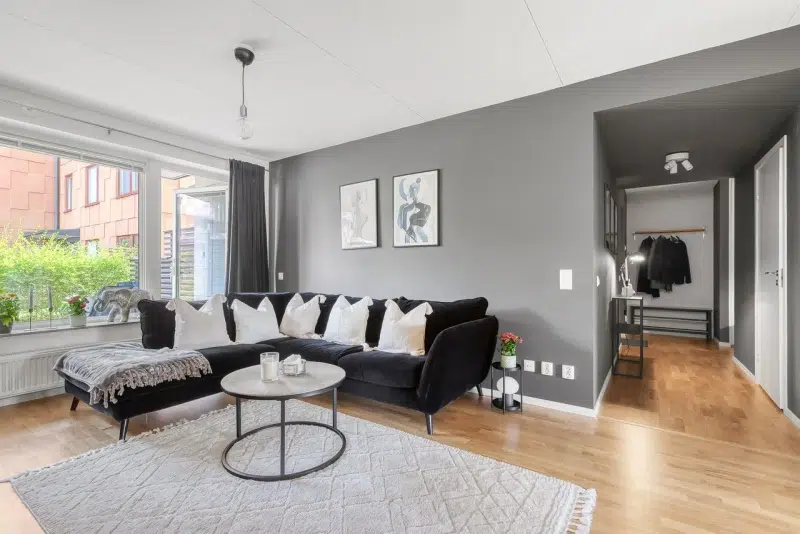 Apartment, 3 rooms, 72 m²