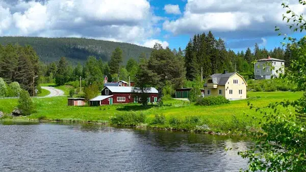 Lägenhet i Härjedalen