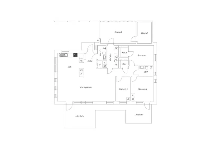 House, 4 rooms, 126 m² in Svedala