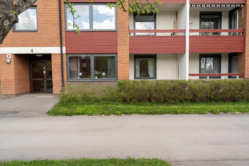 Lägenhet, 1 rum, 44 m² i Ostersund