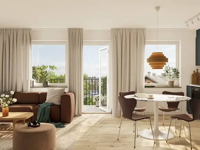 Lägenhet, 3 rum, 82 m²