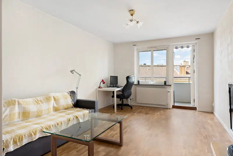Apartment, 2 rooms, 58 m²