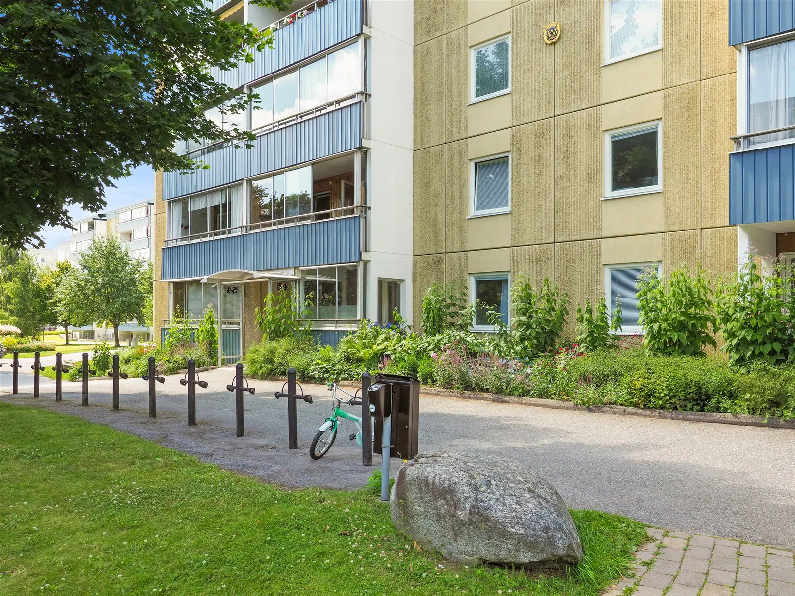 Apartment, Fornhöjdsvägen 54, Stockholm. Photo 1 of 1