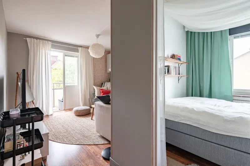 Apartment, 1,5 rooms, 42 m²