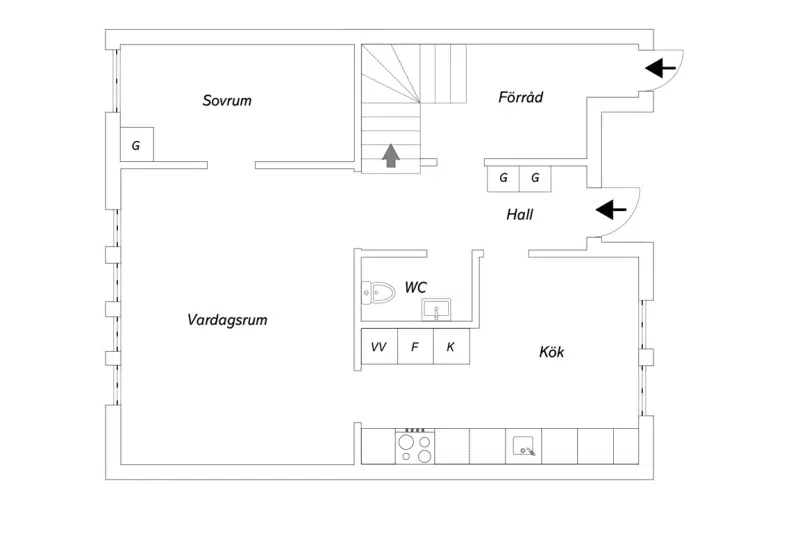 Par-/radhus, 4 rum, 97 m² i Södertälje