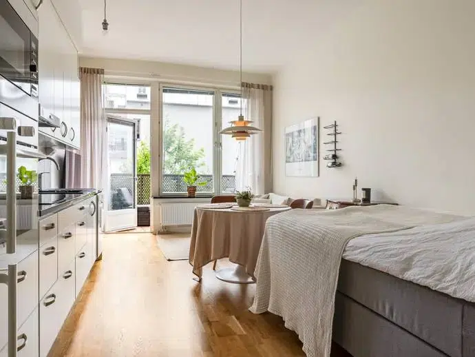Apartment, 2 rooms, 53 m²
