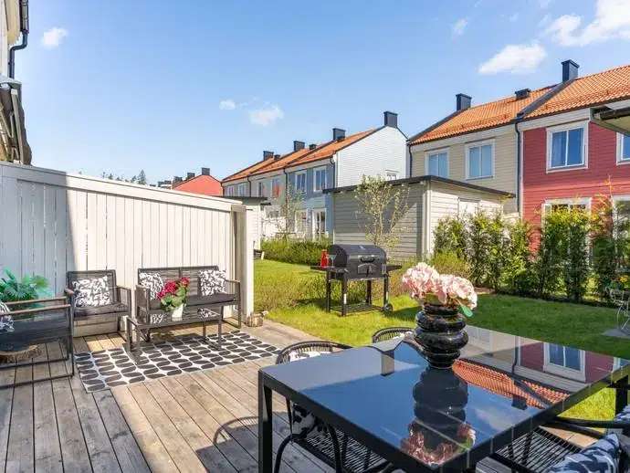 Par-/radhus, 4 rum, 112 m²