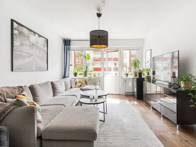 Apartment, 3 rooms, 73 m²