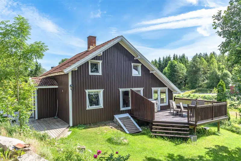 Gård, 5 rum, 90 m²