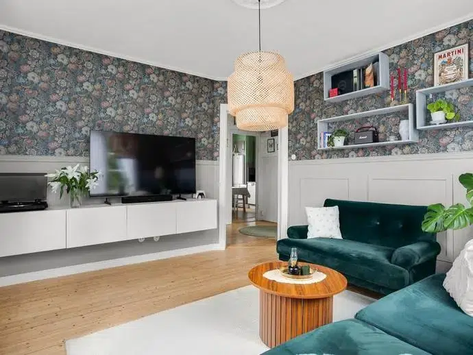 Lägenhet, 2 rum, 63 m²