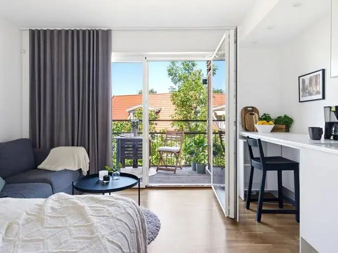 Lägenhet, 1 rum, 22 m²