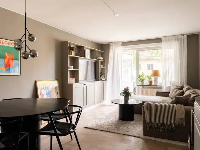 Apartment, 2 rooms, 56 m²