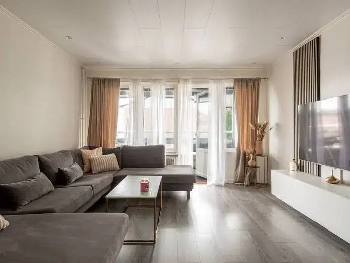 Apartment, 2 rooms, 60 m²