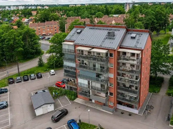 Apartment, 2 rooms, 35 m²
