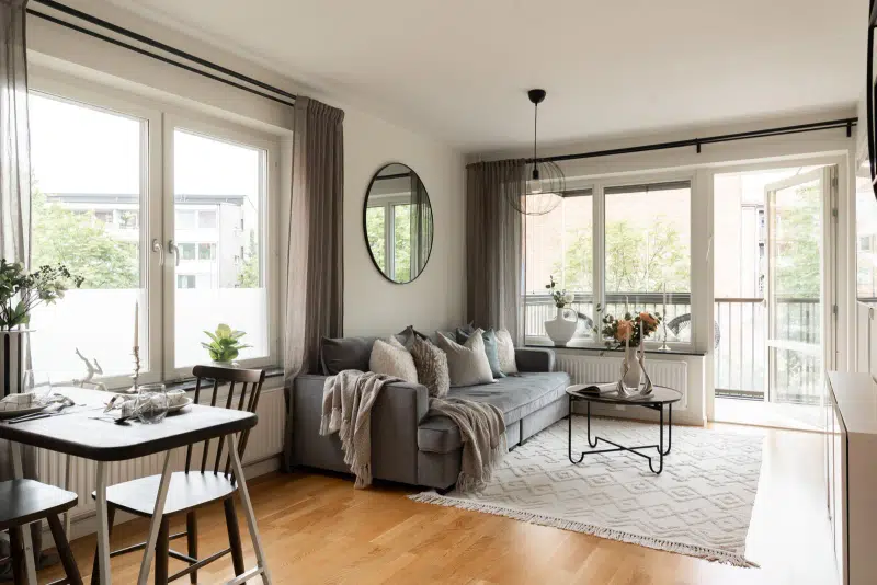 Apartment, 2 rooms, 39 m²