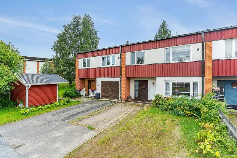 Par-/radhus, 5 rum, 138 m² i Övertorneå