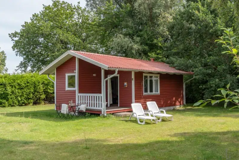 Holiday home, 3 rooms, 35 m² in Haga park