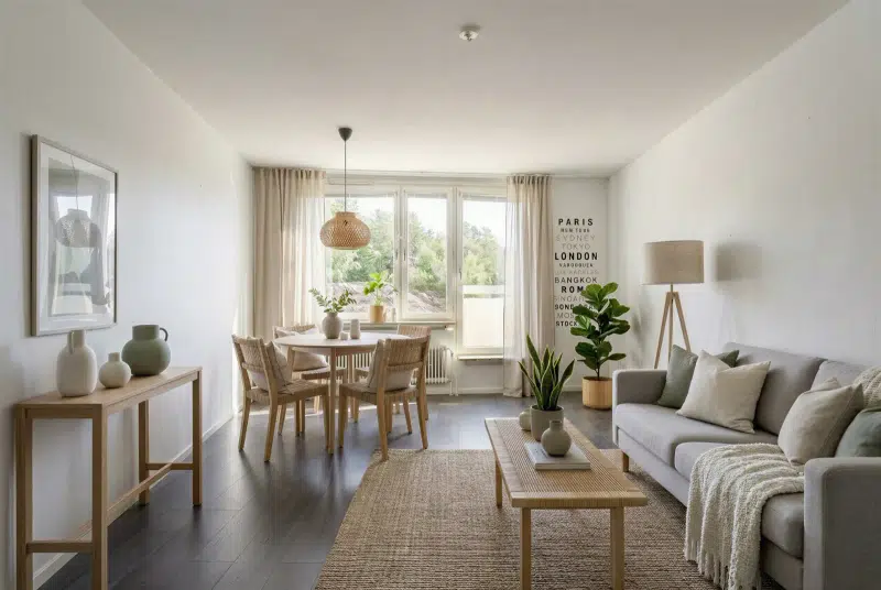 Apartment, 2 rooms, 70 m²