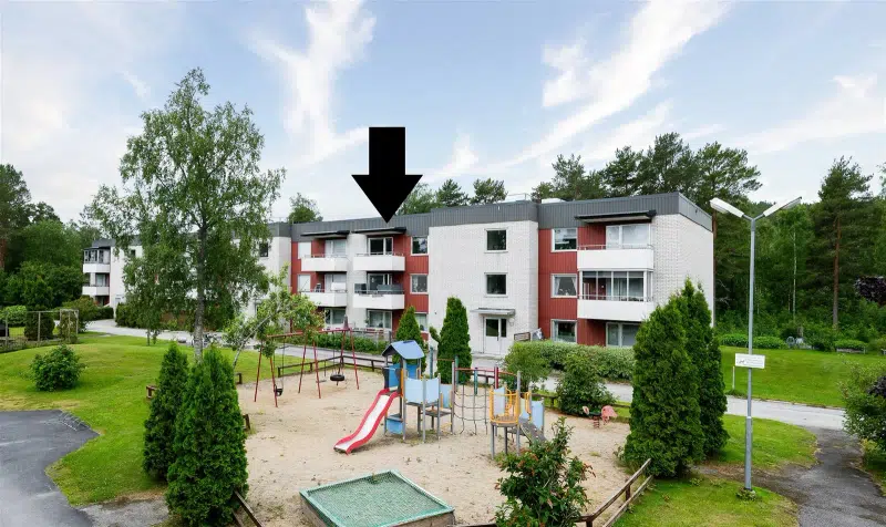 Lägenhet, 3 rum, 80 m²