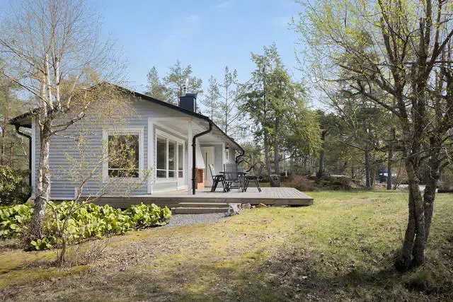 Holiday home, 3 rooms, 55 m² in Norrtälje