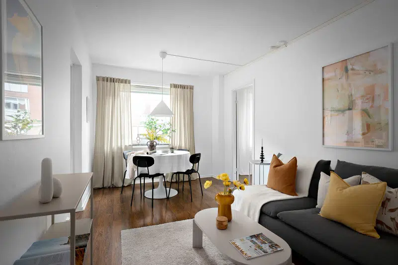 Lägenhet, 2 rum, 45 m²