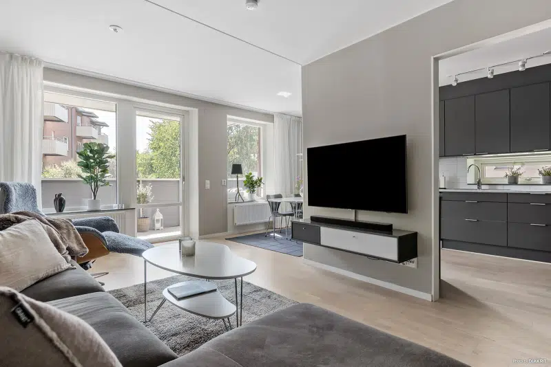 Apartment, 2 rooms, 71 m²