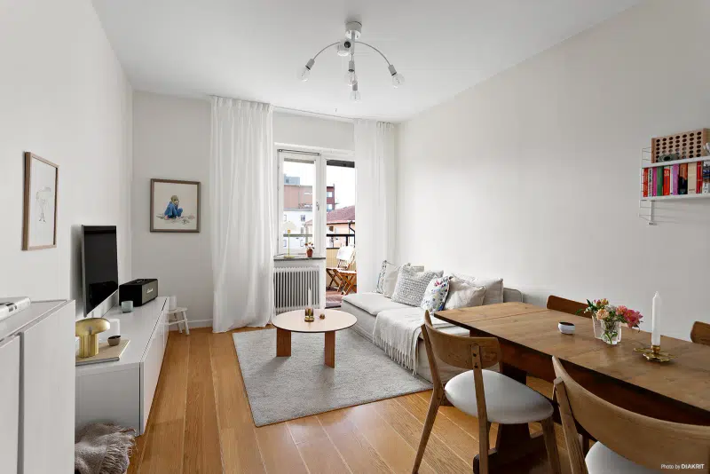 Apartment, 1,5 rooms, 32 m²