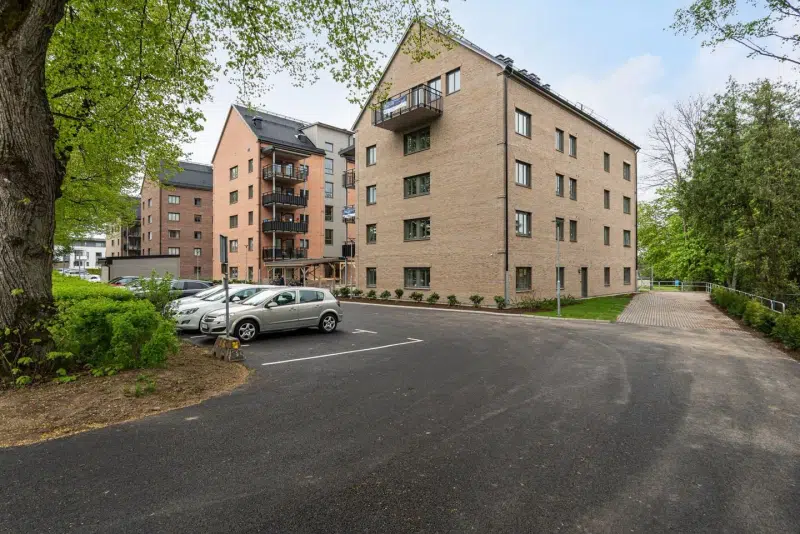 Lägenhet, 2 rum, 53 m² i Växjö