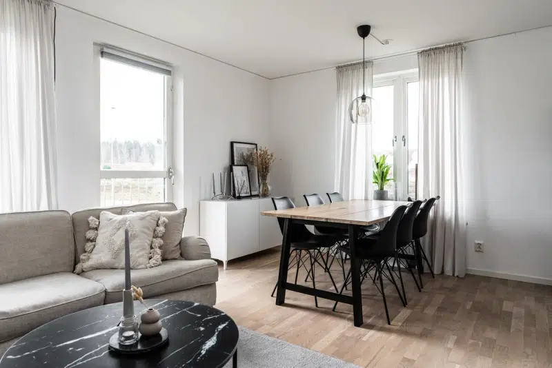 Lägenhet, 2 rum, 54 m² i Växjö