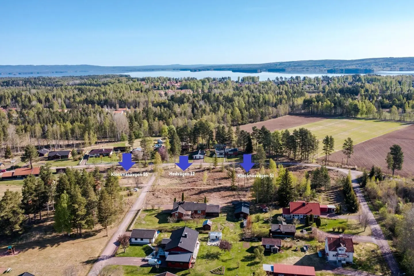 Bild 1 av 10 på Klocknäsvägen 51