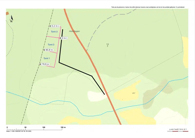 Land / plot in Jönköping