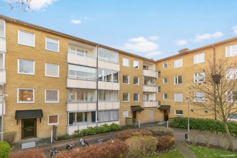 Lägenhet, 2 rum, 59 m² i Göteborg