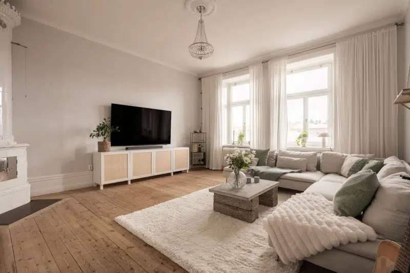 Apartment, 1 room, 47 m² in Östersund