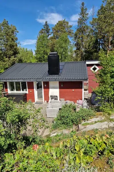 Fritidshus, 3 rum, 67 m² i Saltarö