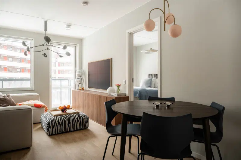 Apartment, 5 rooms, 111 m² in Stockholm