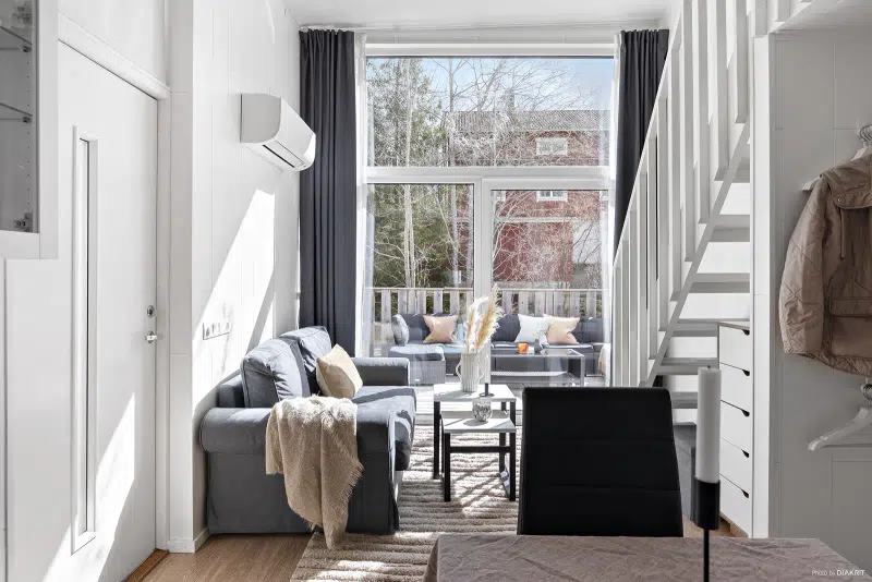 Apartment, 1 room, 33 m² in Stockholm